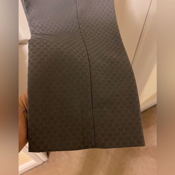 Beautiful grey patterned Hampton ankle fit Banana Republic pants (size 4) - Picture 5 of 9